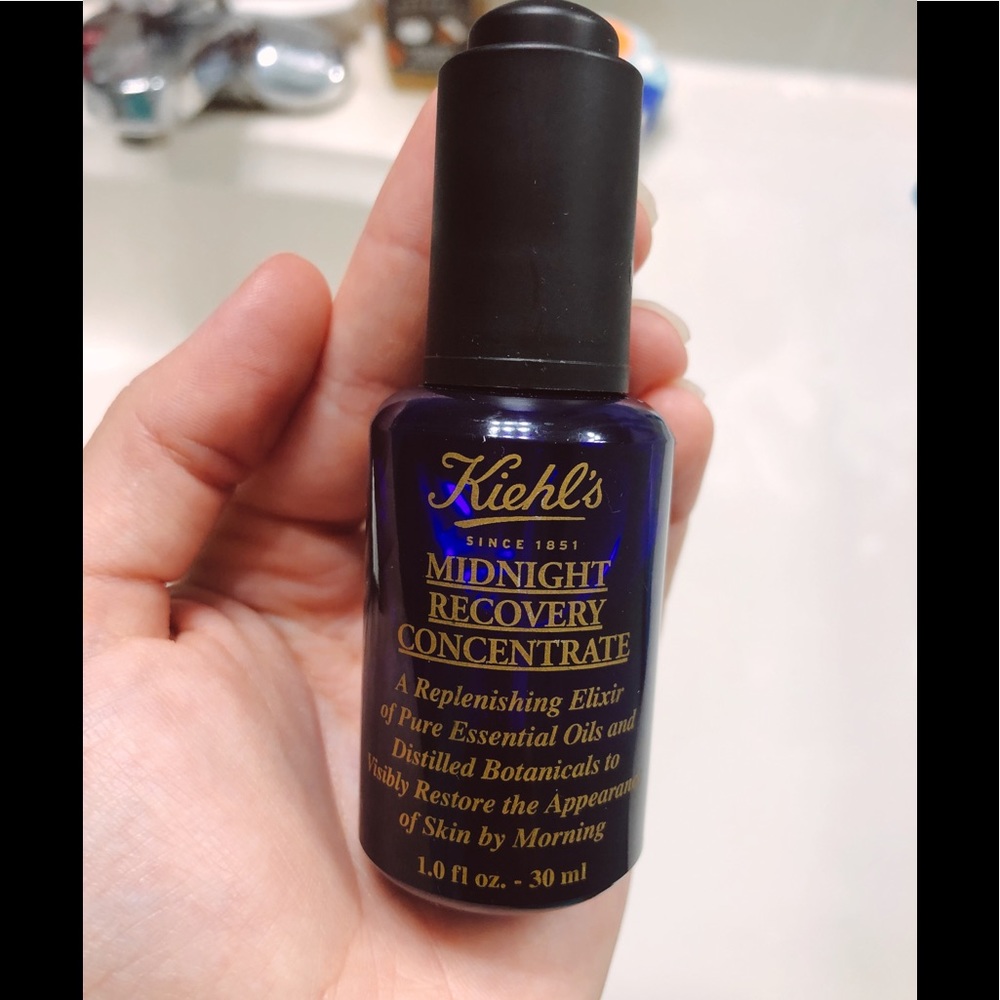 Kiehls Midnight Recovery Oil